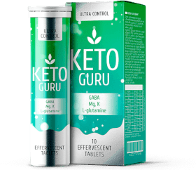 Tabletas efervescentes Keto Guru